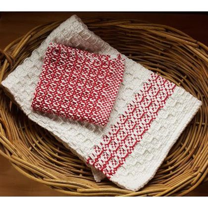 hand woven towel set 